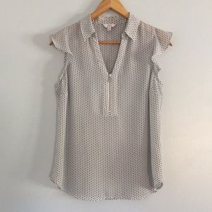 Candie’s Cap Sleeve Blouse